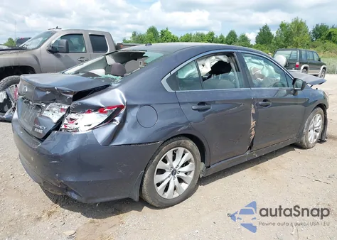 2015 Subaru Legacy 2.5I Premium from USA, damaged, VIN 4S3BNAC69F3041105